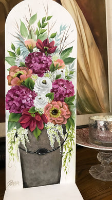 French Bucket of Florals Downloadable Video Lesson
