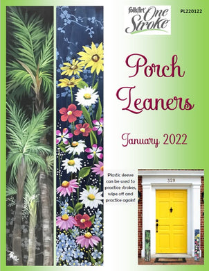 Porch Leaners Project Packet