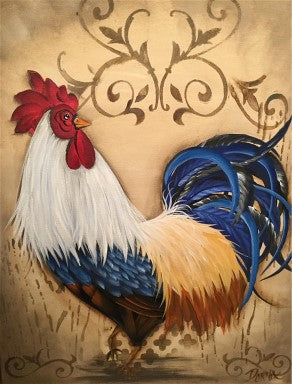 Proud Rooster Downloadable Video Lesson