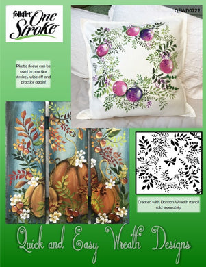 Quick and Easy Wreath Designs Project Packet - Convention 2022