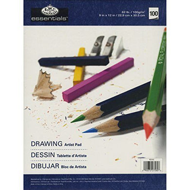 RD355 9x12 Drawing Artist Pad