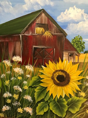 Sunflower Barn Downloadable Video Lesson