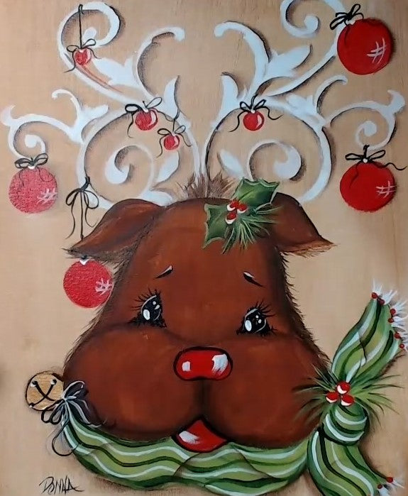 Holiday Reindeer Downloadable Video Lesson
