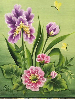 Stroke Study for Level 2 Certification: Rolled Strokes, Iris and Peony - Downloadable Video Lesson