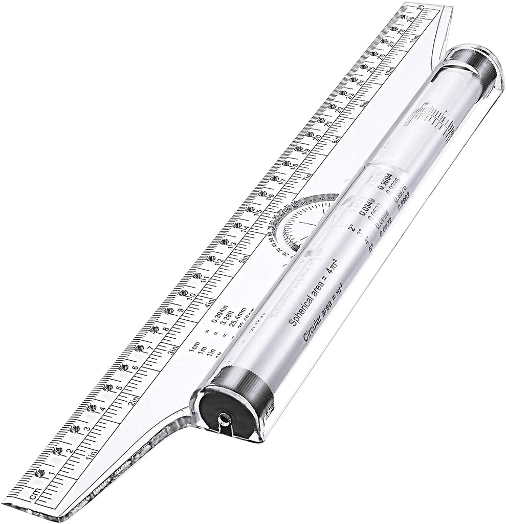 Swirly Ruler 1171 Brushes – Dewberry U