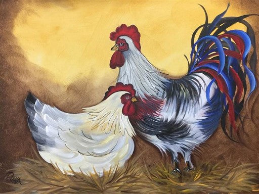 Rooster and Hen Downloadable Video Lesson