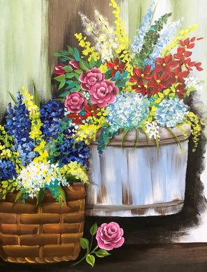 Rustic Garden Downloadable Video Lesson