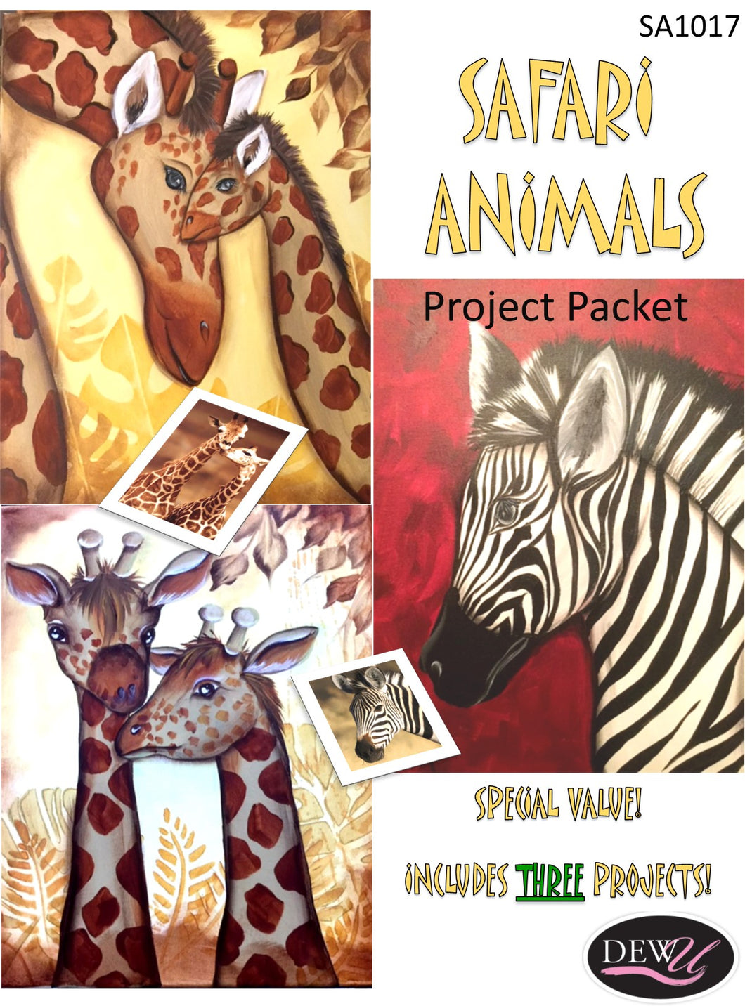 Safari Animals-WSP