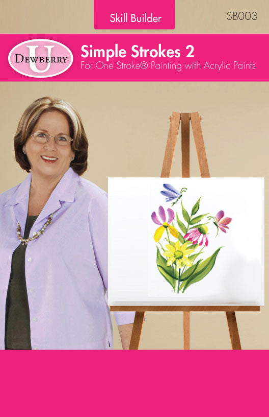 Skill Builder 003 - Simple Strokes 2 - Downloadable Video Lesson and Booklet