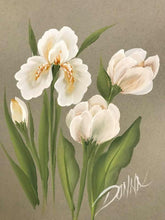 Stroke Study Lesson 12 - White Florals Downloadable Video Lesson