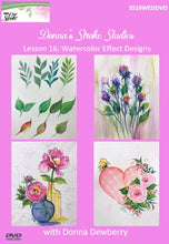 Stroke Study Lesson 16: Watercolor Look Designs DVD