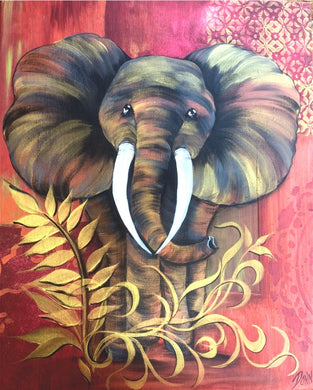 Safari Elephant Project Packet - Dewberry U