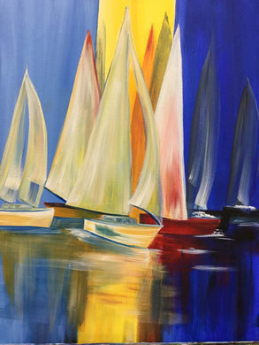 Sailboats Downloadable Video Lesson