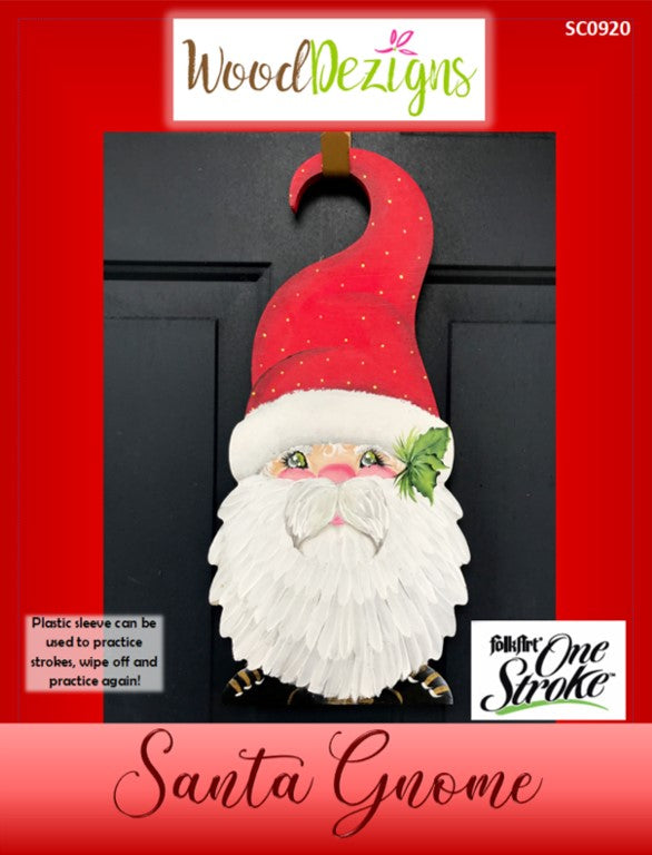 Santa Gnome WoodDezigns Project Packet