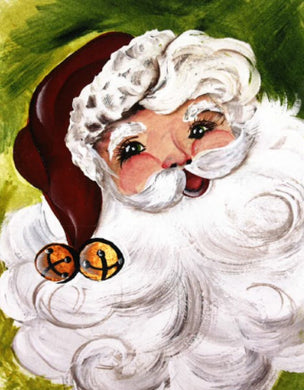 Santa Face Downloadable Video Lesson
