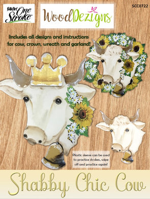 Shabby Chic Cow WoodDezigns Project Packet