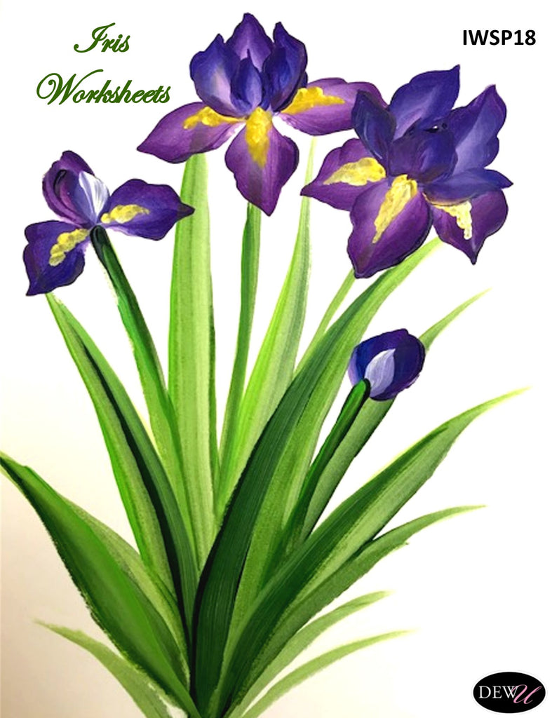 Irises Worksheet Packet – Dewberry U