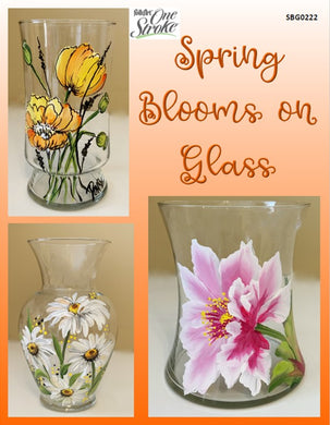 Spring Blooms on Glass Project Packet