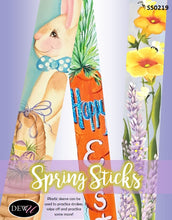 Spring Sticks Pattern Packet