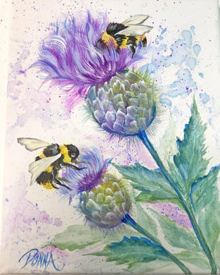 Thistles and Bees Downloadable Video Lesson