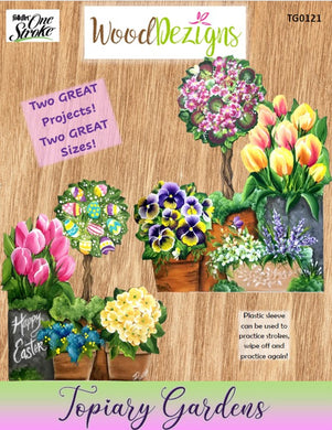 Topiary Gardens WoodDezigns Project Packet