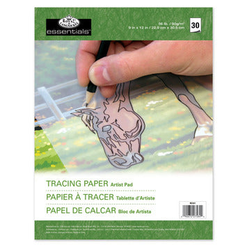 RD351 9x12 Tracing Paper Artist Pad