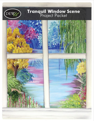 Tranquil Window Scene Project Packet