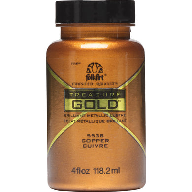 5538 Treasure Gold - Copper 4 oz.