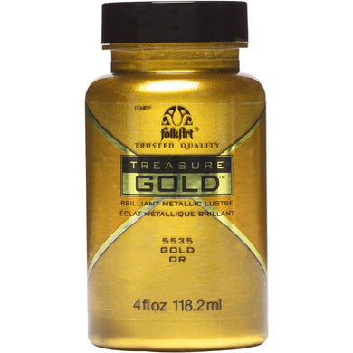 5535 Treasure Gold - Gold 4 oz.