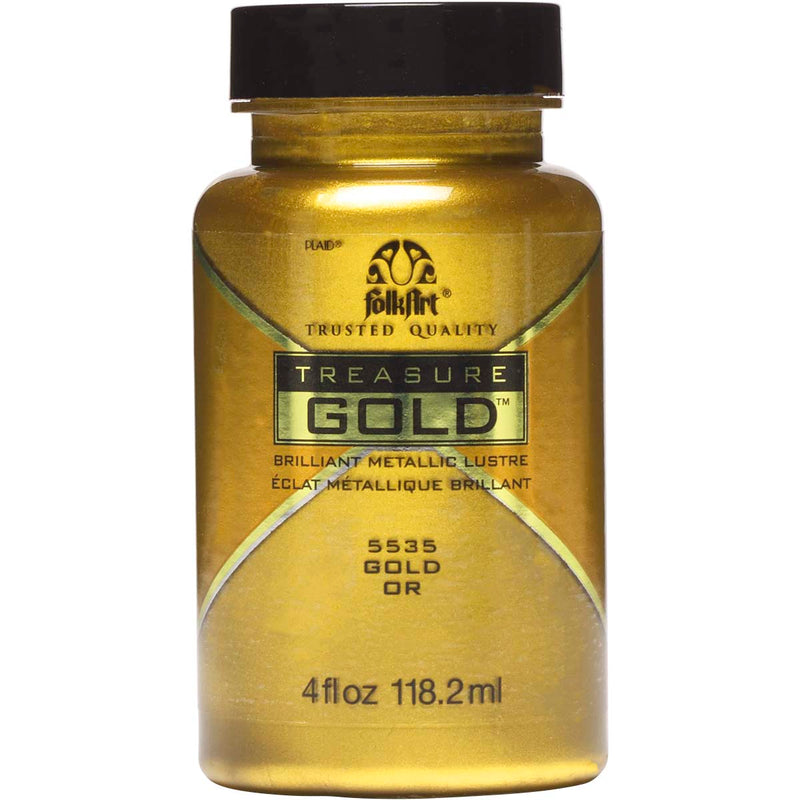 5535 Treasure Gold - Gold 4 oz. – Dewberry U