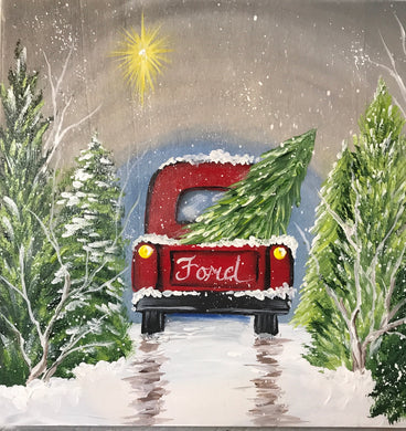 Truckin' Through The Snow Downloadable Video Lesson