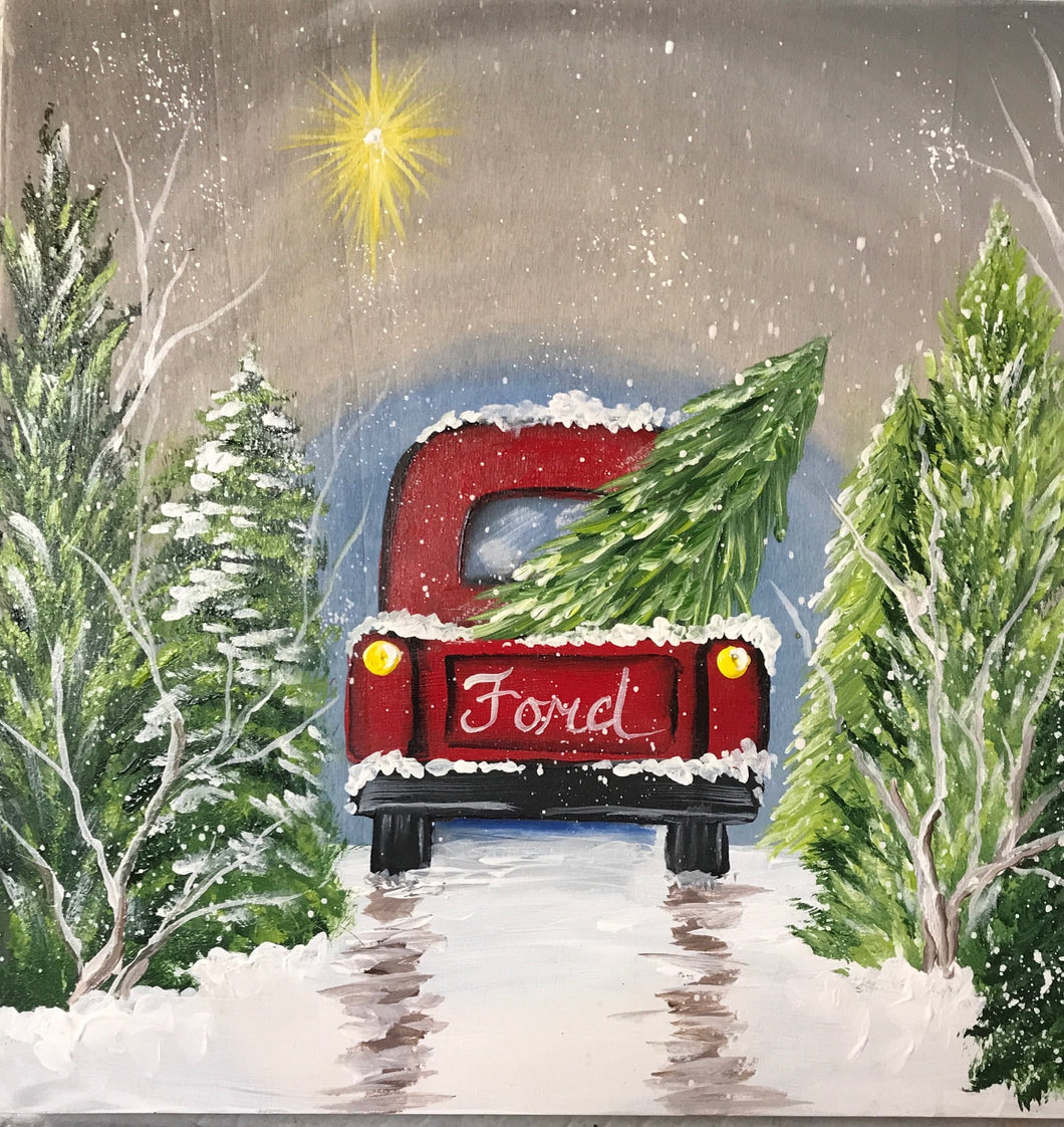 Truckin' Through The Snow Downloadable Video Lesson