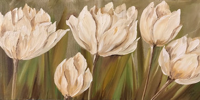 White Tulips Downloadable Video Lesson