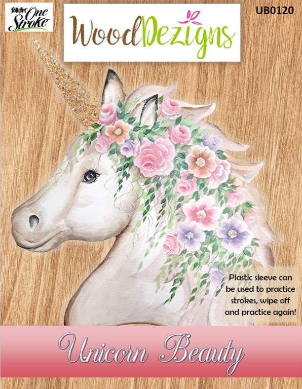 Unicorn Beauty WoodDezign Packet
