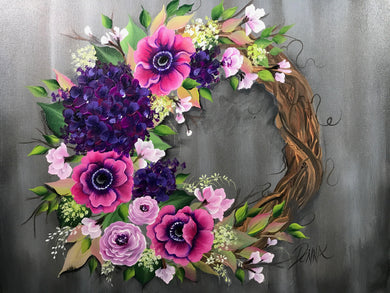 Valentines Wreath Downloadable Video Lesson