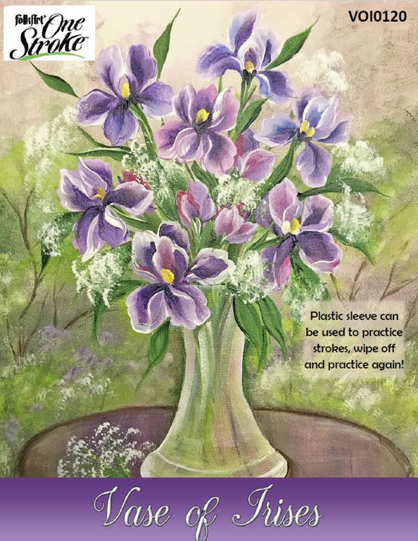 Vase of Irises Project Packet