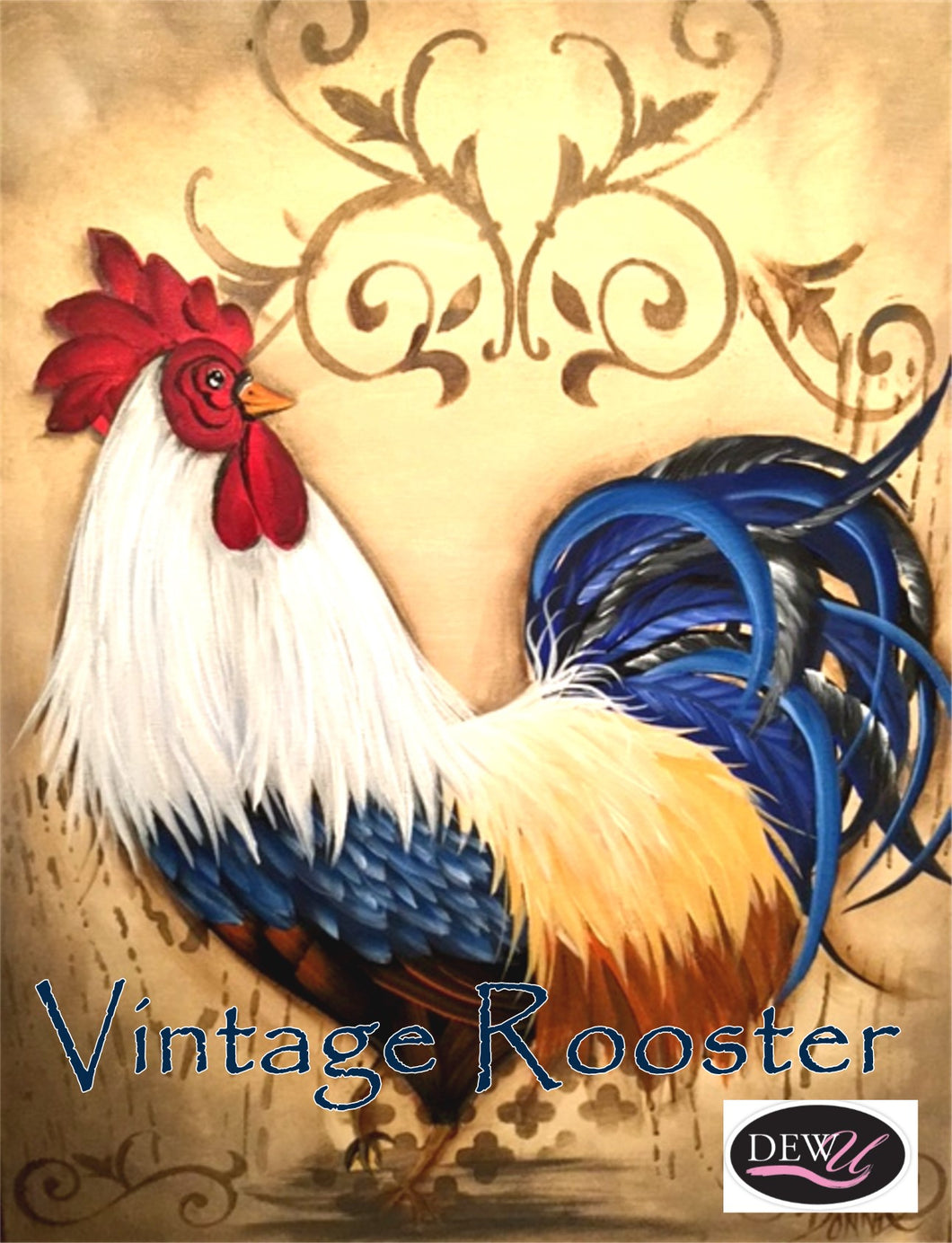 Vintage Rooster-WSP