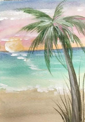 Watercolor Acrylic - Greeting Cards Downloadable Video Lesson