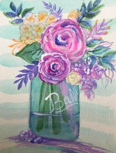 Watercolor Acrylic - Greeting Cards Downloadable Video Lesson