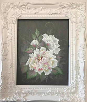 Flowers in White Series - Peonies Downloadable Video Lesson