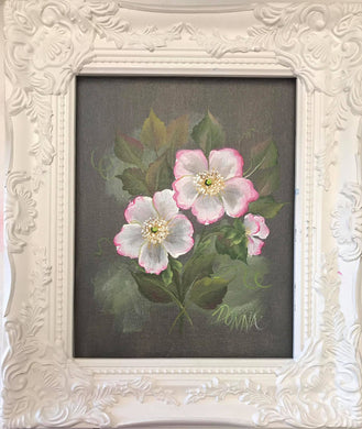 Flowers in White Series - Wild Roses Downloadable Video Lesson