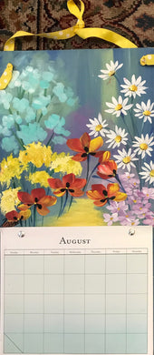 Wildflower Calendar Downloadable Video Lesson