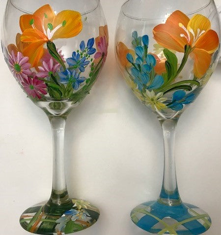 Buy Glass Paint For Wine Glasses Online Shopping at