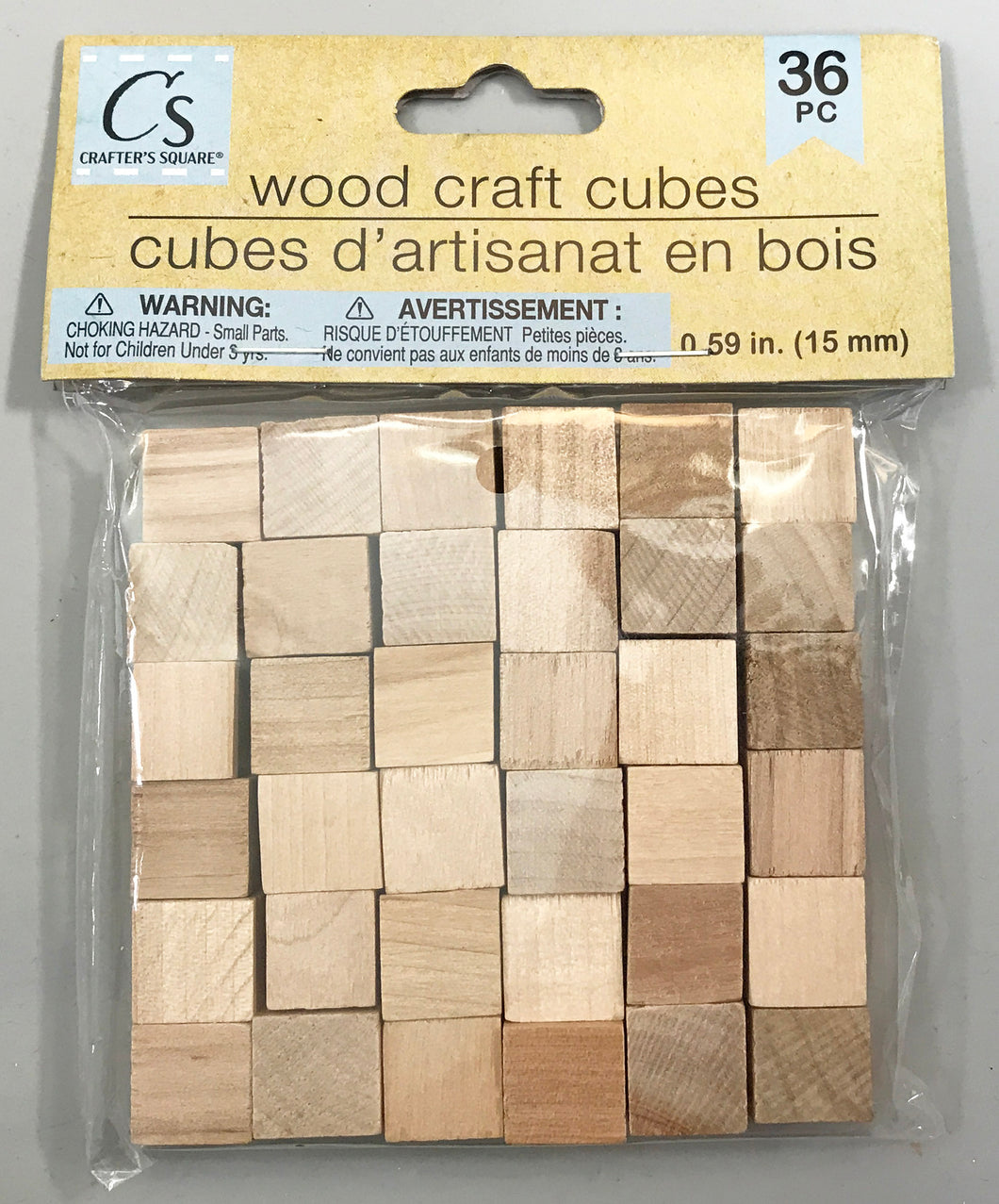 Wood Craft Cubes