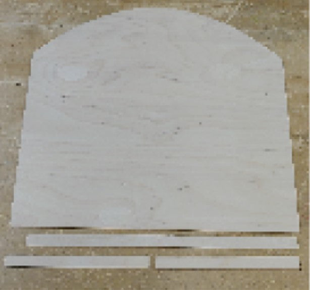 Wide Window With Mullions