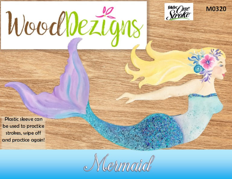 WoodDezign Mermaid Packet