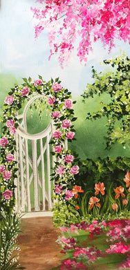 Garden Gate & Blue Bouquet Workshop Downloadable Video Lesson