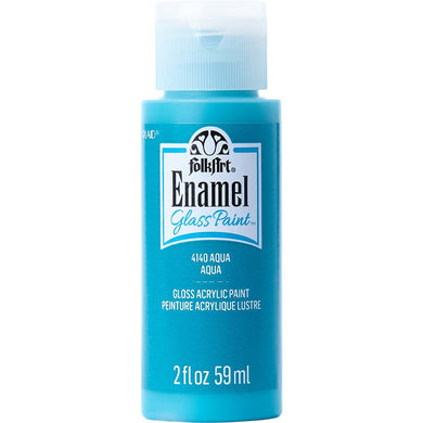 4140 Aqua enamel paint