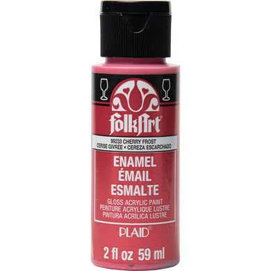 99233 Cherry Frost enamel paint