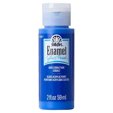 4025 Cobalt enamel paint